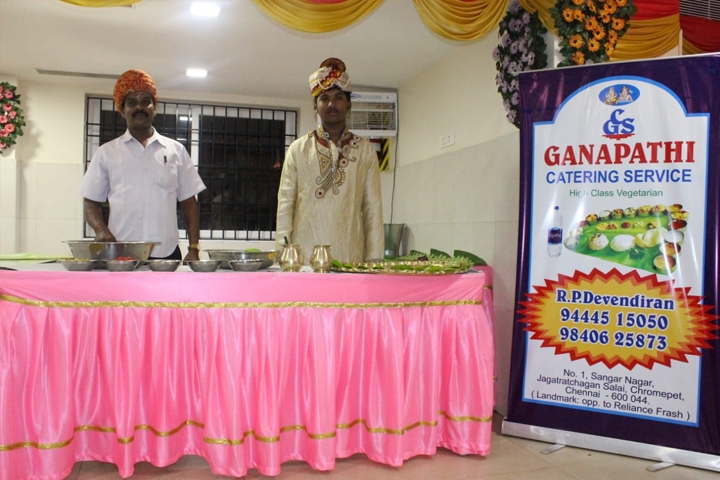 RP Ganapathi Catering Service Chennai